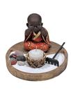 Kit Jardim Zen Buda Não Vejo Rose Verde Vermelho Laranja Etc