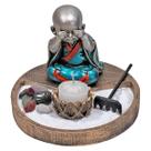 Kit Jardim Zen Buda Não Vejo Rose Verde Vermelho Laranja Etc