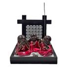 Kit Jardim Zen Trio Budinha Não Falo/Vejo/Escuto Escolha Cor