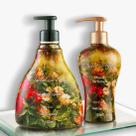 Kit Jardin des Roses Mahogany Sabonete Liquido 400ml Hidratante 350ml