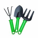 Kit Jardinagem 3 Peças Ferramentas De Mão Para Jardim