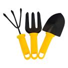 Kit Jardinagem 3 Peças Ferramentas De Mão Para Jardim