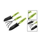 Kit Jardinagem 3 Peças Pazinhas e Ancinho (Rastelo) Kit Jardinagem 3 Peças Pazinhas e Ancinho (Rastelo)