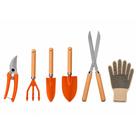 kit Jardinagem 6 Peças Tesouras de Poda e Grama Ferramentas kit Jardinagem 6 Peças Tesouras de Poda e Grama Ferramentas