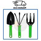 Kit Jardinagem Conjunto De Jardinagem P/vasos Jardim Hortas