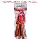 Kit Jardinagem Ferramentas Profissionais Girassol Ramada