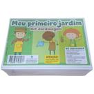 Kit Jardinagem Infantil Criança Completo Brinquedo Educativo Meu Primeiro Jardim