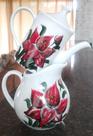 Kit Jarra 1,3L e Bule 700ml - Porcelana decorada Kit Jarra 1,3L e Bule 700ml - Porcelana decorada