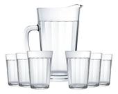 Kit Jarra Americano 750 Ml + 6 Copos Americano 450 Ml Nadir