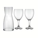 Kit Jarra Decanter Moringa 500ml com 2 Taças Windsor 250ml Kit Jarra Decanter Moringa 500ml com 2 Taças Windsor 250ml