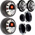 Kit Jbl 2 Driver D450 Trio + 2 St400 Trio + 2 Boca Hl1450