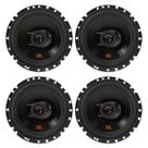 Kit Jbl 4 Alto Falantes 6 Pol. 6trfx55 Flex 4 220w 4 Ohms Triaxial Som Automotivo