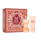 Kit jean paul gaultier classique feminino edt 50ml + body lotion 75ml