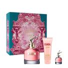 Kit Jean Paul Gaultier Scandal Feminino Edp 80ml + 6ml + Loção 75ml