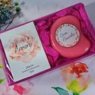 kit Jequiti: Colonia amore 25ml + 1 Sabonete flores
