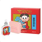 Kit Jequiti Turma Da Mônica: Estojo Mônica Com 1 Colônia 25ml e 1 Sabonete 80g Kit Jequiti Turma Da Mônica: Estojo Mônica Com 1 Colônia 25ml e 1 Sabonete 80g