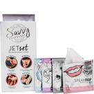 Kit Jet Set Savvy Travelers com 16 Lenços Designer