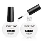 Kit JEWHITENY com 2 Frascos de Revestimento em Gel e Base - 10ml Cada