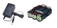 kit jg bateria 12v e carregador bivolt para GSR 1000 Smart