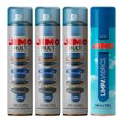 Kit Jimo 1 Limpa Vidros Espelhos 3 Limpa Multi Superfícies