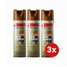 Kit Jimo Aerossol AntiTraça 300ml Repele e Elimina as Traças Armário Roupas Closets Tecidos gavetas