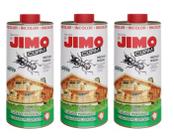 Kit Jimo Cupim Incolor Lata 500ml 3 unid