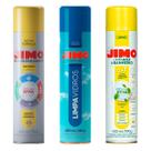 Kit Jimo Limpadores Limpa Vidros Box Desengordurante