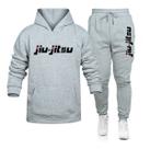 Kit Jiu-Jitsu Conjunto blusa calça Abrigo De Frio Moletom Kit Jiu-Jitsu Conjunto blusa calça Abrigo De Frio Moletom