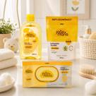 Kit João Maria Óleo Massagem + Lenços + Sabonete Refil Bebê