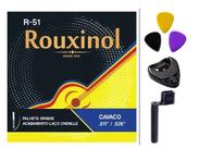 Kit Jodo de Cordas Aço Cavaquinho Rouxinol R-51+ Acessórios Kit Jodo de Cordas Aço Cavaquinho Rouxinol R-51+ Acessórios