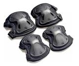Kit Joelheira e Cotoveleira Skate Patins Adulto