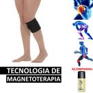Kit Joelheira Magnética Ortopédica Neodímio Compressão + Óleo para Massagem Kit Joelheira Magnética Ortopédica Neodímio Compressão + Óleo para Massagem