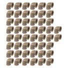 KIT JOELHO 90º SOLDÁVEL 25MM FORTLEV - 50 UNIDADES