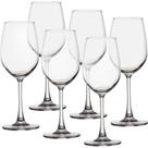 Kit Jogo 06 Taças Para Vinho Branco 450 ml Cristal Bohemia Kit Jogo 06 Taças Para Vinho Branco 450 ml Cristal Bohemia