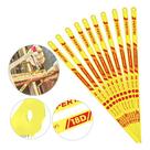 Kit Jogo 10 Serrinha Arco Metais Aço Madeira Pvc Serra Manual Serrote Profissional Fertak Ferramenta