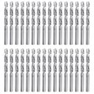 Kit Jogo 100 Brocas Aço Rápido 3mm Metal Ferro Atacado Kit Jogo 100 Brocas Aço Rápido 3mm Metal Ferro Atacado