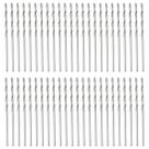 Kit Jogo 100 Brocas Aço Rápido 3mm Metal Ferro Atacado Kit Jogo 100 Brocas Aço Rápido 3mm Metal Ferro Atacado