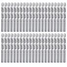 Kit Jogo 100 Brocas Aço Rápido 6mm Metal Ferro Atacado Kit Jogo 100 Brocas Aço Rápido 6mm Metal Ferro Atacado