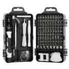 Kit Jogo 115 Chaves de Precisão com Maleta - Fenda, Phillips e Torx Y