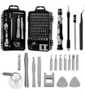 Kit Jogo 115 Chaves Precisão Celular Fenda Phillips Torx Y