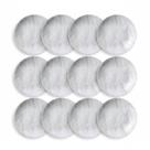 Kit Jogo 12 Pratos Fundos Tramontina Arbo Porcelana 21 cm