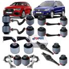 Kit jogo 14 buchas suspensão traseira tiguan audi q3 2009 2010 2011 2012 2013 2014 2015 2016 2017 2018