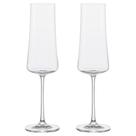 kit jogo 2 4 6 12 Taça de Cristal Bohemia 210ml Ideal para Champanhe e Espumantes Elegância para Brindes Cristal Refinado