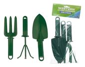 Kit Jogo 3 Peças Para Jardinagem Western Kit Jogo 3 Peças Para Jardinagem Western