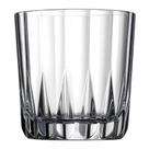 kit jogo 4 6 12 Copo Baixo 330ml Ayla Ideal para Água e Drinks Design Moderno e Versátil Vidro Transparente