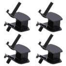 Kit Jogo 4 Coxim Gerador 2100 2500 2800 3000 3500 Toyama Nagano Csm Buffalo Branco