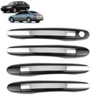 Kit Jogo 4 Maçanetas Externas Puxador Porta Dianteira Traseira Azera 2006 2007 2008 2009 2010 2011 Kit Jogo 4 Maçanetas Externas Puxador Porta Dianteira Traseira Azera 2006 2007 2008 2009 2010 2011