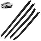 Kit Jogo 4 Pestanas Externas Moldura Borracha Guarnição Acabamento Portas Dianteiro Traseiro Hilux 2005 2006 2007 2008 Kit Jogo 4 Pestanas Externas Moldura Borracha Guarnição Acabamento Portas Dianteiro Traseiro Hilux 2005 2006 2007 2008