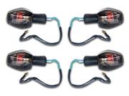 Kit Jogo 4 Pisca Seta Honda Cb 600 Hornet 2006 2007 2008 2009 2010 2011 2012 2013 2014
