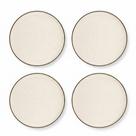 Kit Jogo 4 Pratos Rasos Oxford Flat Duna 26 cm em Cerâmica Decorada Kit Jogo 4 Pratos Rasos Oxford Flat Duna 26 cm em Cerâmica Decorada